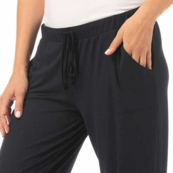 Lucky Brand Women Front Pockets Lounge Pant 2 Pack - Picture 7 of 10